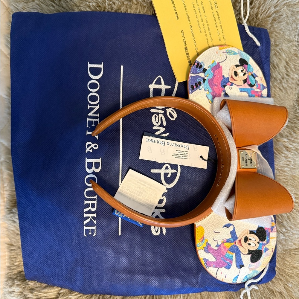 Dooney & Bourke Brown Hair Accessory